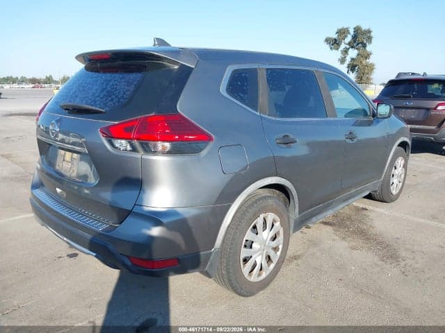 2017 NISSAN ROGUE 4