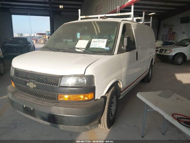 2018 CHEVROLET EXPRESS 2500 WORK VAN 2
