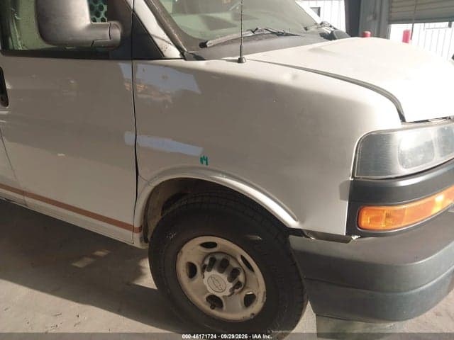 2018 CHEVROLET EXPRESS 2500 WORK VAN 12