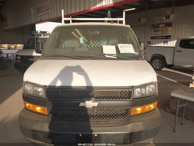 2018 CHEVROLET EXPRESS 2500 WORK VAN 13