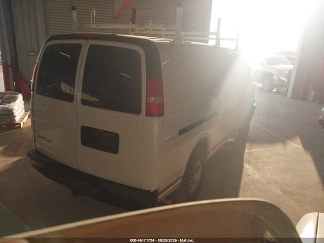 2018 CHEVROLET EXPRESS 2500 WORK VAN 4