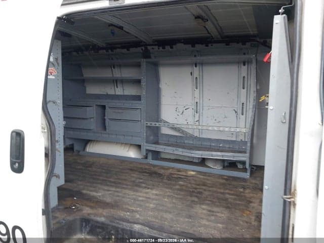 2018 CHEVROLET EXPRESS 2500 WORK VAN 8