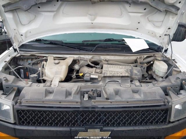2018 CHEVROLET EXPRESS 2500 WORK VAN 10
