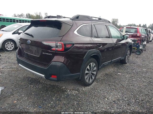 2023 SUBARU OUTBACK LIMITED 4