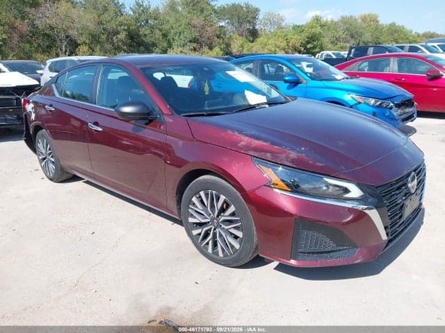 2025 NISSAN ALTIMA SV FWD