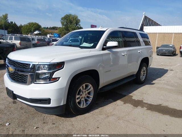 2017 CHEVROLET TAHOE LS 2