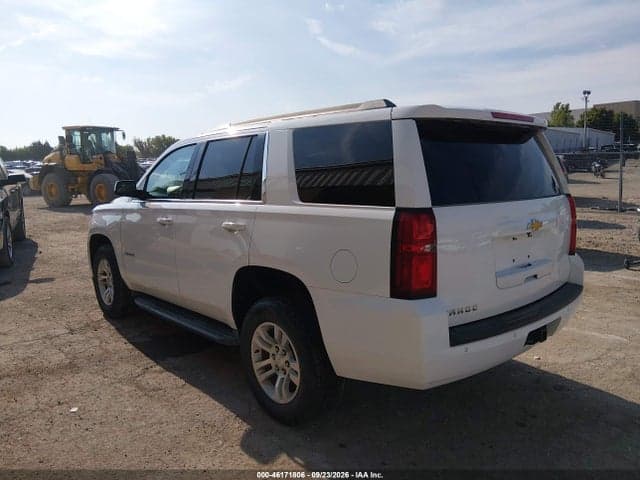 2017 CHEVROLET TAHOE LS 3