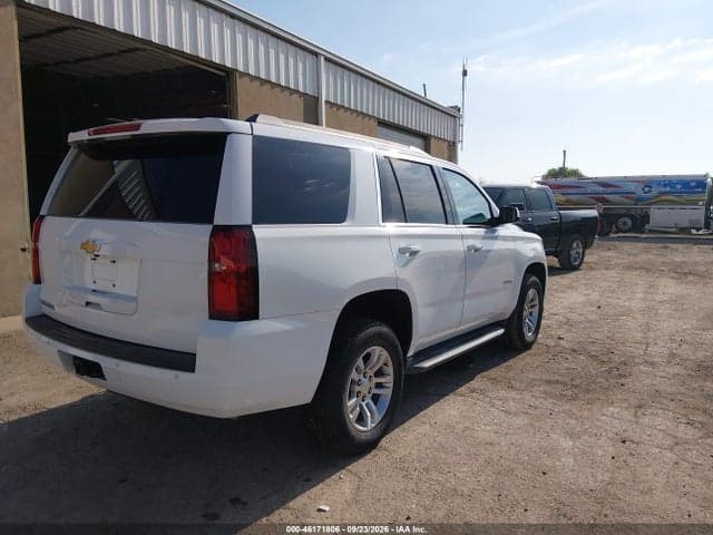 2017 CHEVROLET TAHOE LS 4