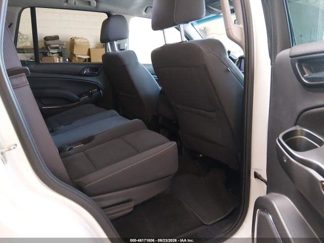 2017 CHEVROLET TAHOE LS 8