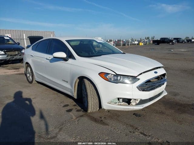 2017 FORD FUSION HYBRID SE 1