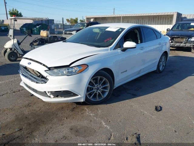 2017 FORD FUSION HYBRID SE 2