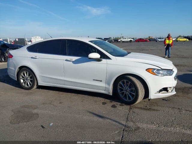 2017 FORD FUSION HYBRID SE 13