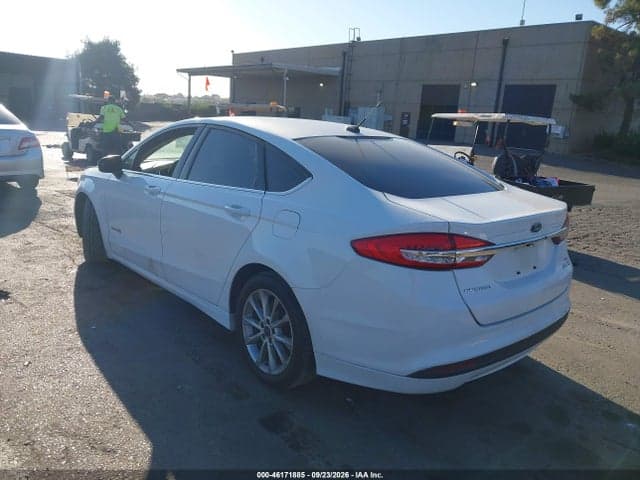 2017 FORD FUSION HYBRID SE 3
