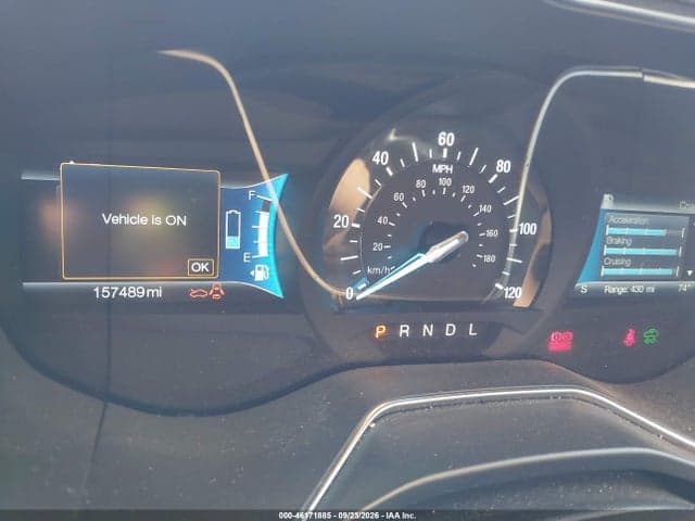 2017 FORD FUSION HYBRID SE 7