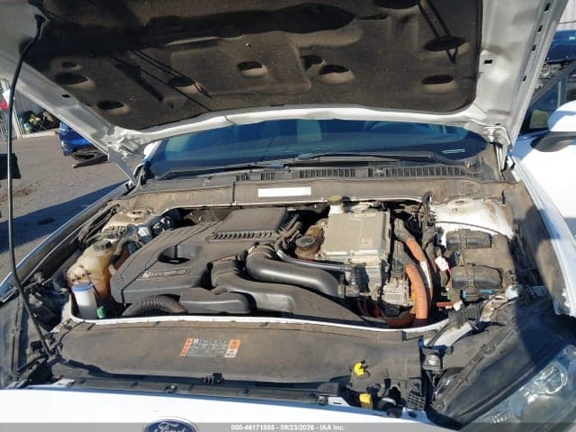 2017 FORD FUSION HYBRID SE 10