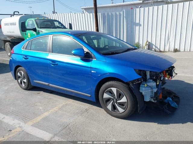 2017 HYUNDAI IONIQ HYBRID SEL