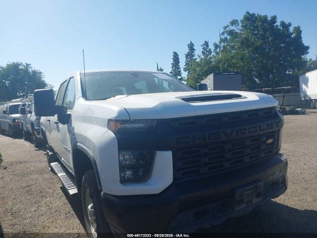 2020 CHEVROLET SILVERADO 2500HD 4WD STANDARD BED WT