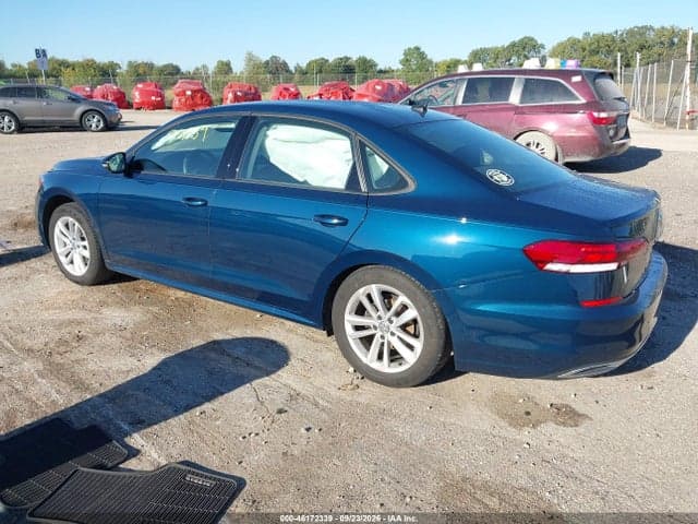 2021 VOLKSWAGEN PASSAT 2.0T S 3