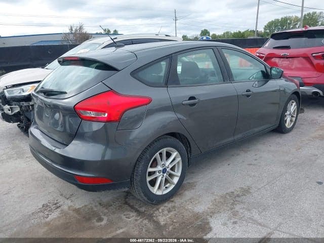 2018 FORD FOCUS SE 4