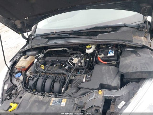 2018 FORD FOCUS SE 10