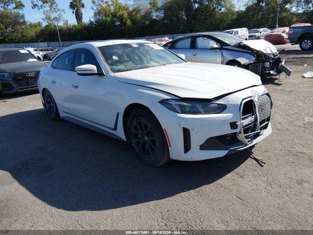 2025 BMW I4 GRAN COUPE EDRIVE40