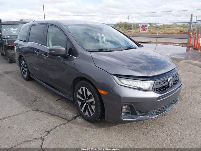2025 HONDA ODYSSEY EX-L