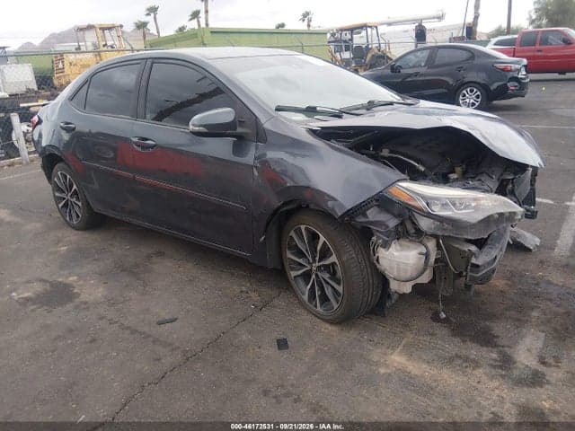 2017 TOYOTA COROLLA SE