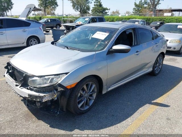 2019 HONDA CIVIC EX 2
