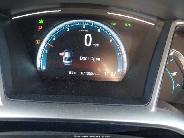 2019 HONDA CIVIC EX 16