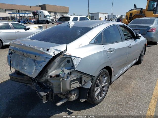 2019 HONDA CIVIC EX 4
