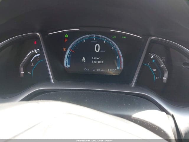 2019 HONDA CIVIC EX 7