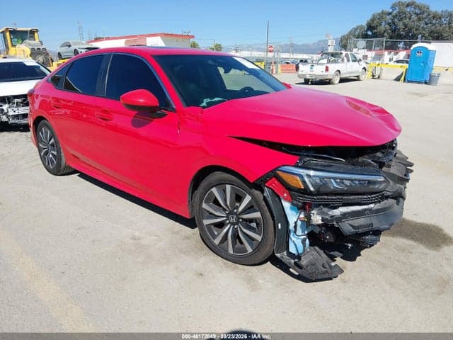 2022 HONDA CIVIC EX 1