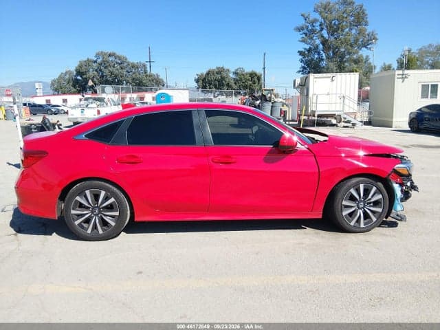 2022 HONDA CIVIC EX 14
