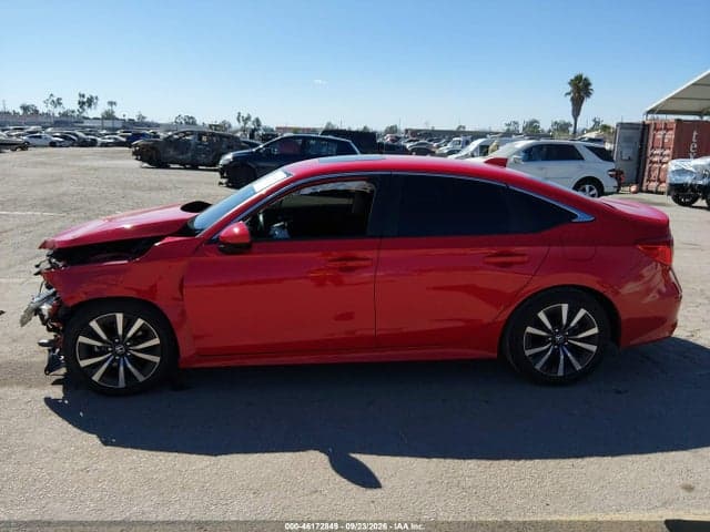 2022 HONDA CIVIC EX 15