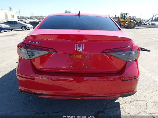 2022 HONDA CIVIC EX 17