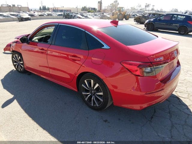 2022 HONDA CIVIC EX 3
