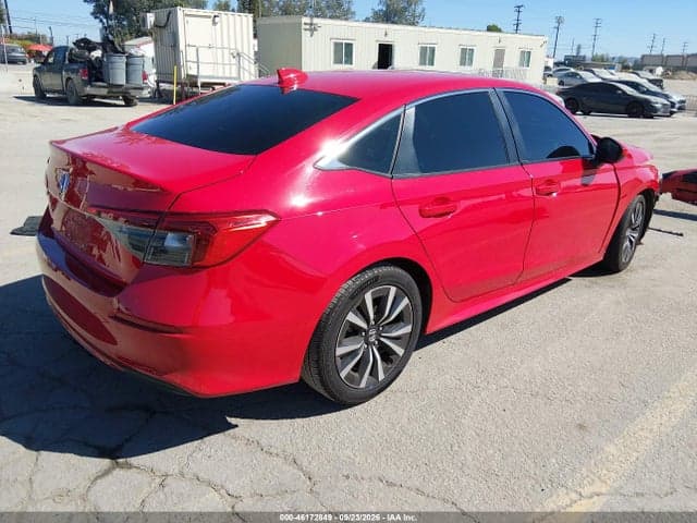 2022 HONDA CIVIC EX 4