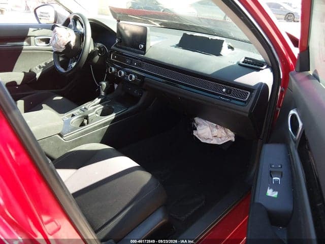 2022 HONDA CIVIC EX 5