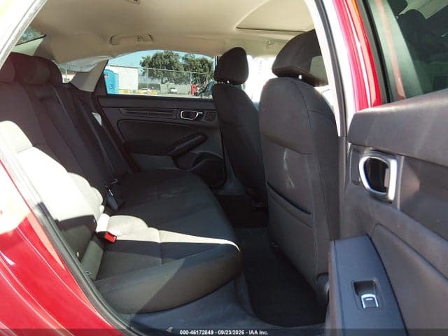 2022 HONDA CIVIC EX 8