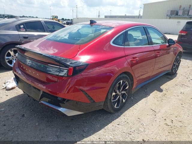 2025 HYUNDAI SONATA SEL 4
