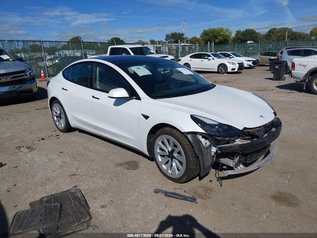 2023 TESLA MODEL 3 LONG RANGE DUAL MOTOR ALL-WHEEL DRIVE 1