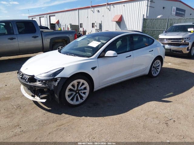 2023 TESLA MODEL 3 LONG RANGE DUAL MOTOR ALL-WHEEL DRIVE 2
