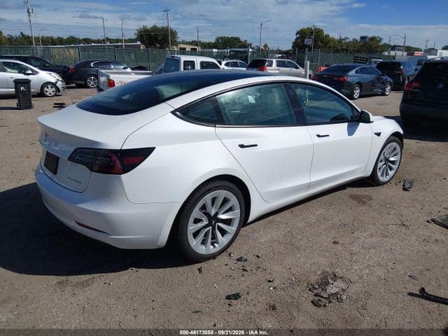 2023 TESLA MODEL 3 LONG RANGE DUAL MOTOR ALL-WHEEL DRIVE 4
