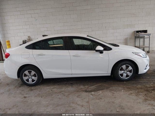 2017 CHEVROLET CRUZE LS AUTO 12