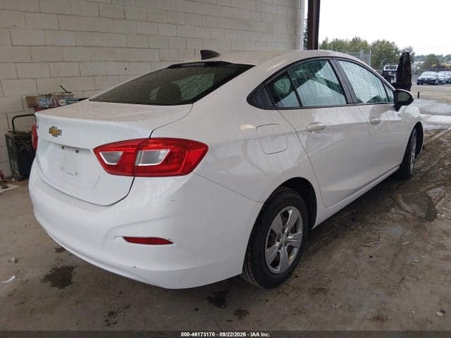 2017 CHEVROLET CRUZE LS AUTO 4