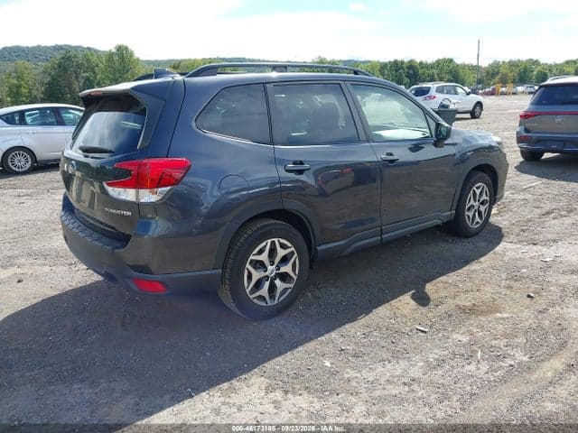 2019 SUBARU FORESTER PREMIUM 4