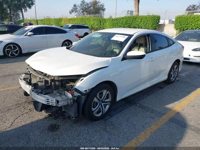 2017 HONDA CIVIC LX 2