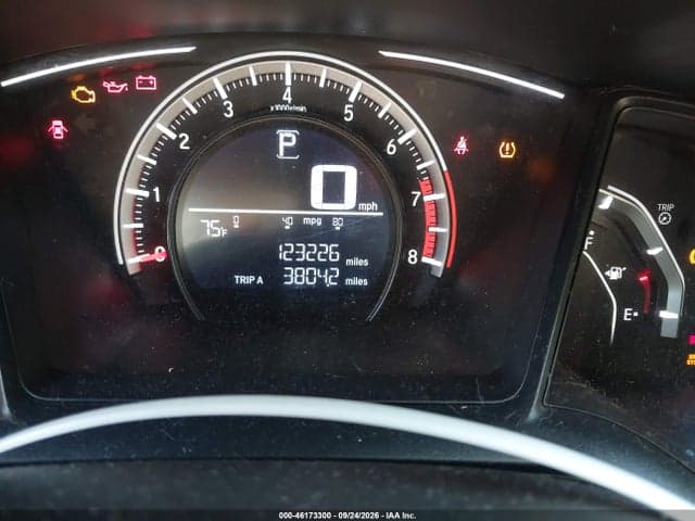 2017 HONDA CIVIC LX 16