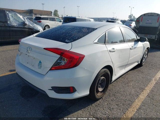 2017 HONDA CIVIC LX 4