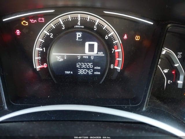 2017 HONDA CIVIC LX 7